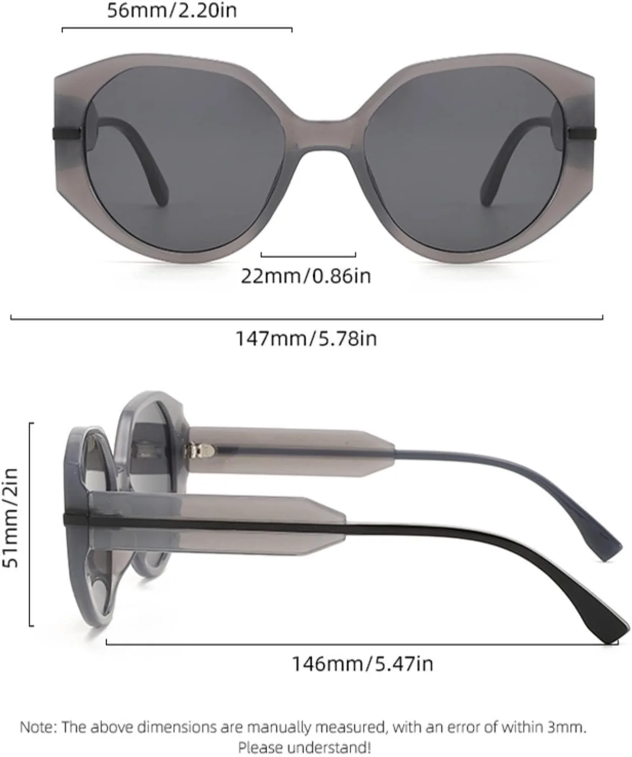 Полнокадровые круглые модные солнцезащитные очки для мужчин и женщин для отдыха и путешествий, солнцезащитные очки с защитой от УФ-излучения Joker TKKTLLT, Green
Полнокадровые круглые модные солнцезащитные очки для мужчин и женщин для отдыха и путешествий, солнцезащитные очки с защитой от УФ-излучения Joker TKKTLLT, Green