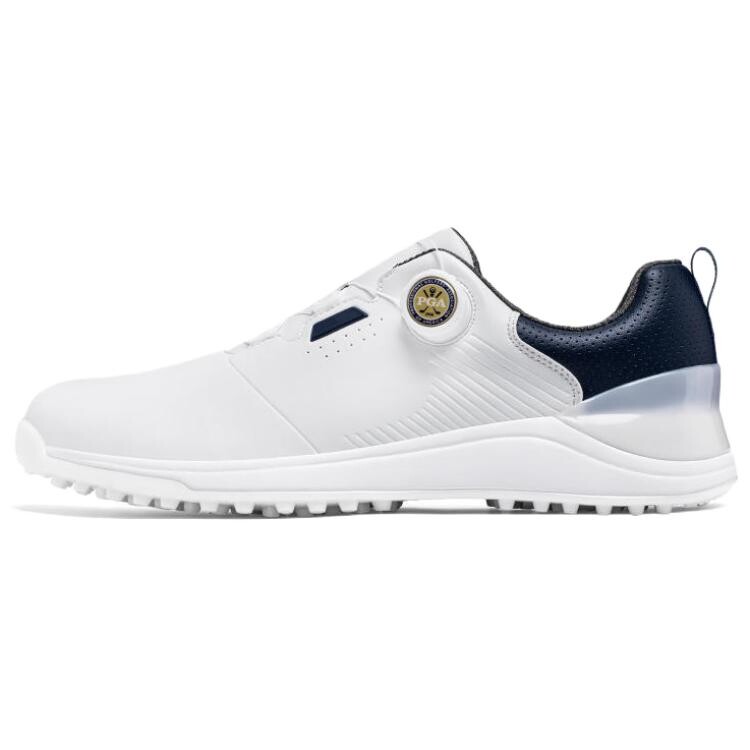Туфли для гольфа мужские низкие белый/синий Pgm
Туфли для гольфа мужские низкие белый/синий Pgm