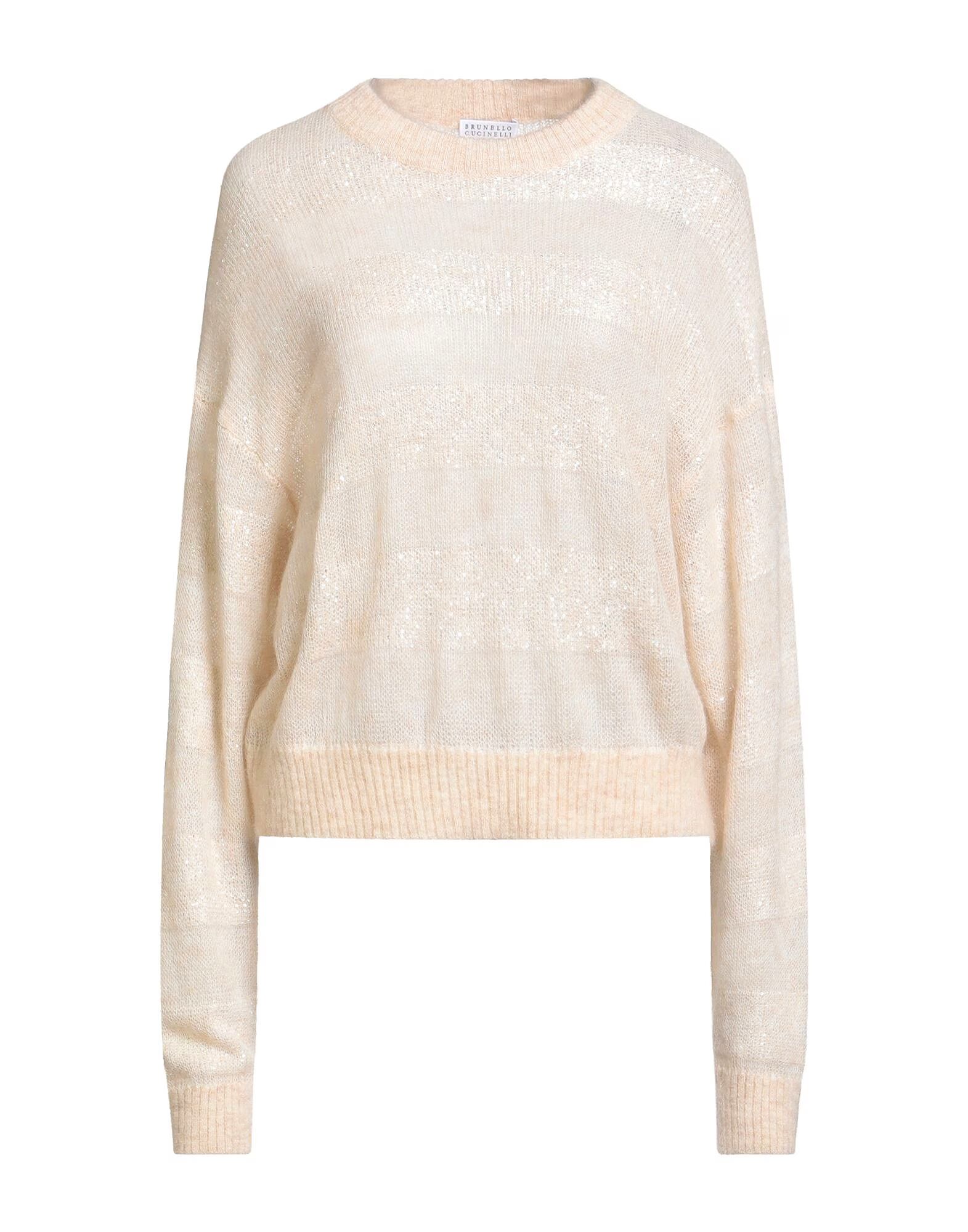 Свитер Brunello Cucinelli, бежевый
Свитер Brunello Cucinelli, бежевый