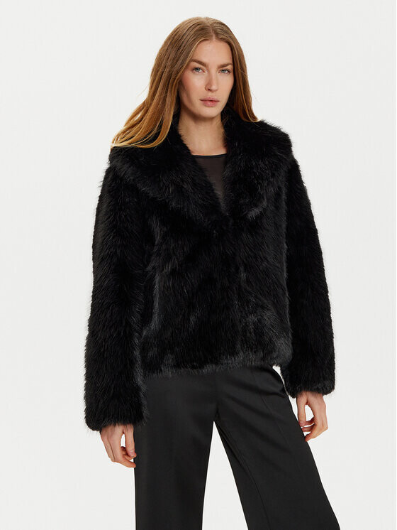 Шуба стандартного кроя Marciano Guess, черный
Шуба стандартного кроя Marciano Guess, черный