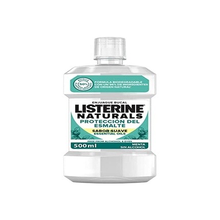 Naturals Средство для полоскания рта для восстановления эмали 500 мл, Listerine
Naturals Средство для полоскания рта для восстановления эмали 500 мл, Listerine