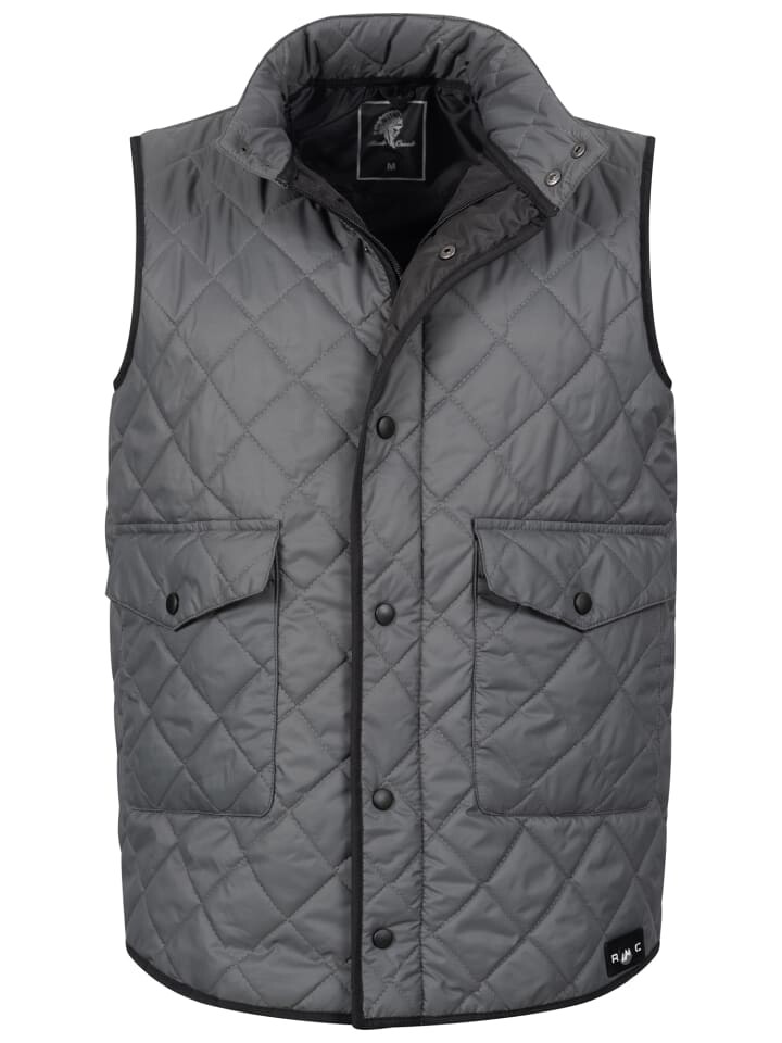 Утепленный жилет Rock Creek, темно-серый
Утепленный жилет Rock Creek, темно-серый