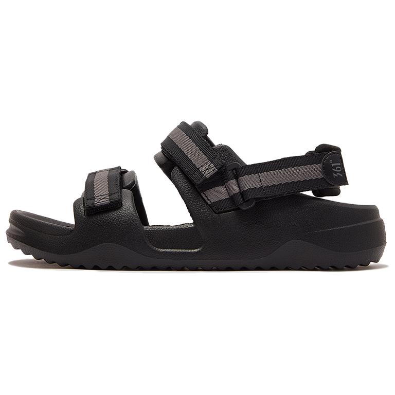 361° Пляжные сандалии мужские, черно-серые
361° Пляжные сандалии мужские, черно-серые