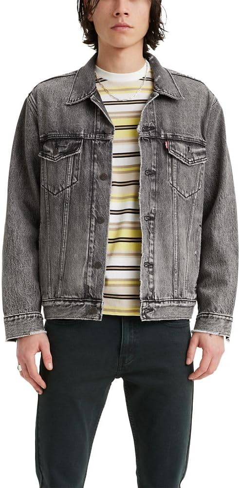 Мужская куртка Levi's Relaxed Fit Trucker, Black Bear Claws
Мужская куртка Levi's Relaxed Fit Trucker, Black Bear Claws