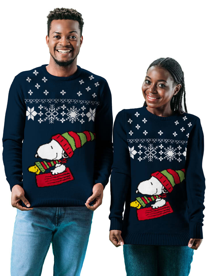 Пуловер United Labels The Peanuts Winterpullover - Snoopy, синий
Пуловер United Labels The Peanuts Winterpullover - Snoopy, синий