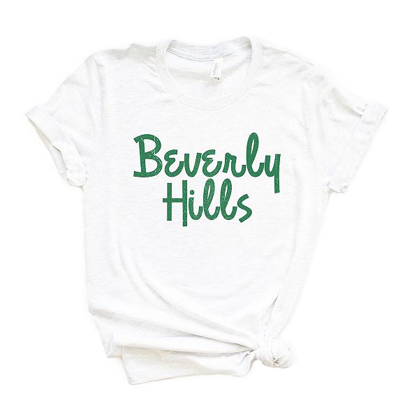 Футболка с принтом Beverly hills cursive Simply Sage Market, White
Футболка с принтом Beverly hills cursive Simply Sage Market, White