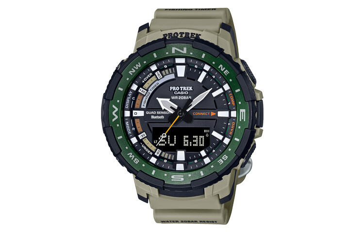 Мужские часы CASIO PRO TREK, Коричневый
Мужские часы CASIO PRO TREK, Коричневый
