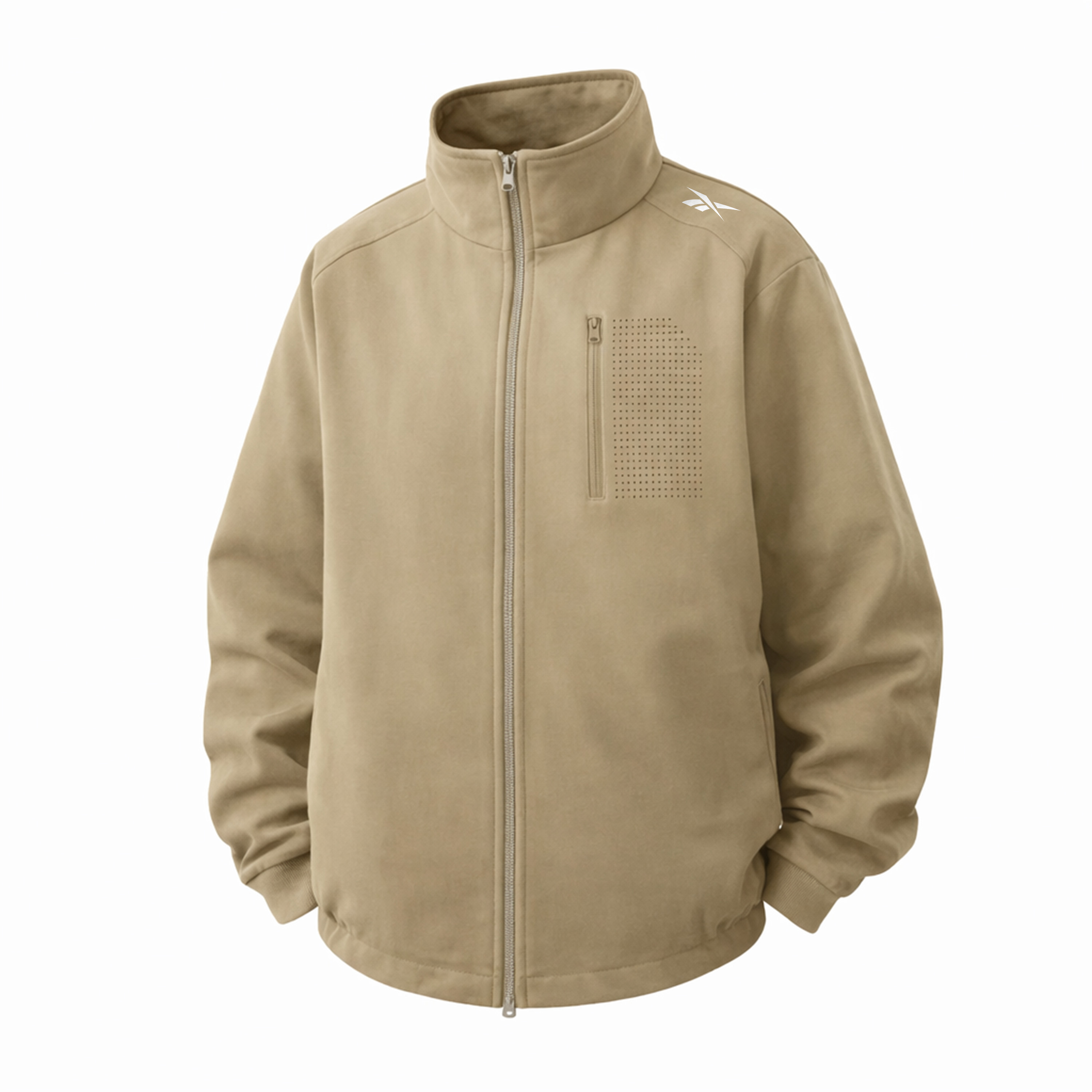 Куртка Unisex Stand Collar Moderate Reebok, хаки
Куртка Unisex Stand Collar Moderate Reebok, хаки