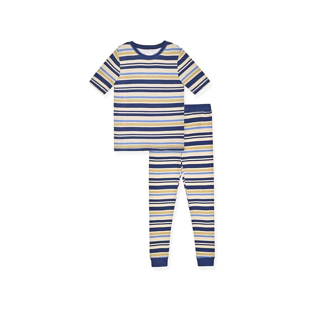 Пижамный комплект Sleep On It для мальчиков из 2 предметов, супермягкий облегающий трикотаж - Little Kids Sleep on it, цвет Blue Stripes
Пижамный комплект Sleep On It для мальчиков из 2 предметов, супермягкий облегающий трикотаж - Little Kids Sleep on it, цвет Blue Stripes