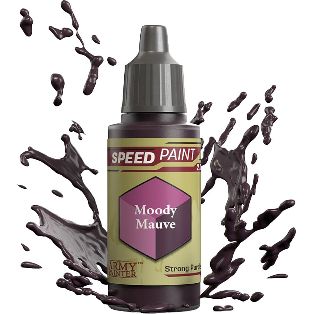 Аксессуары Army Painter Speedpaint 2.0: Moody Mauve (18ml)
Аксессуары Army Painter Speedpaint 2.0: Moody Mauve (18ml)