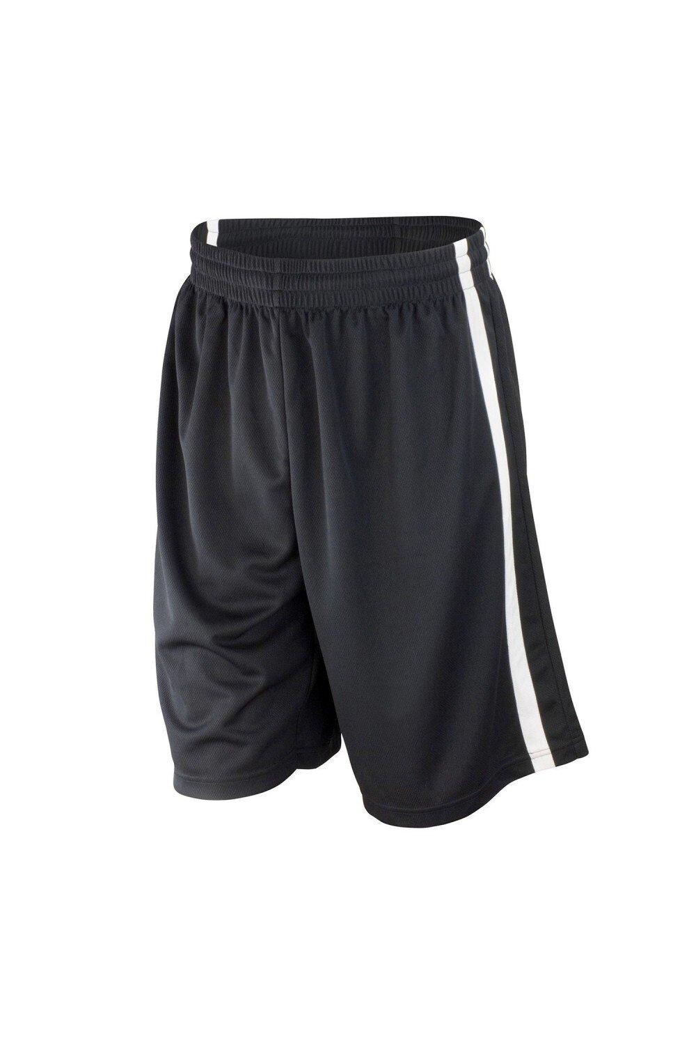 Баскетбольные шорты Spiro, черный
Баскетбольные шорты Spiro, черный