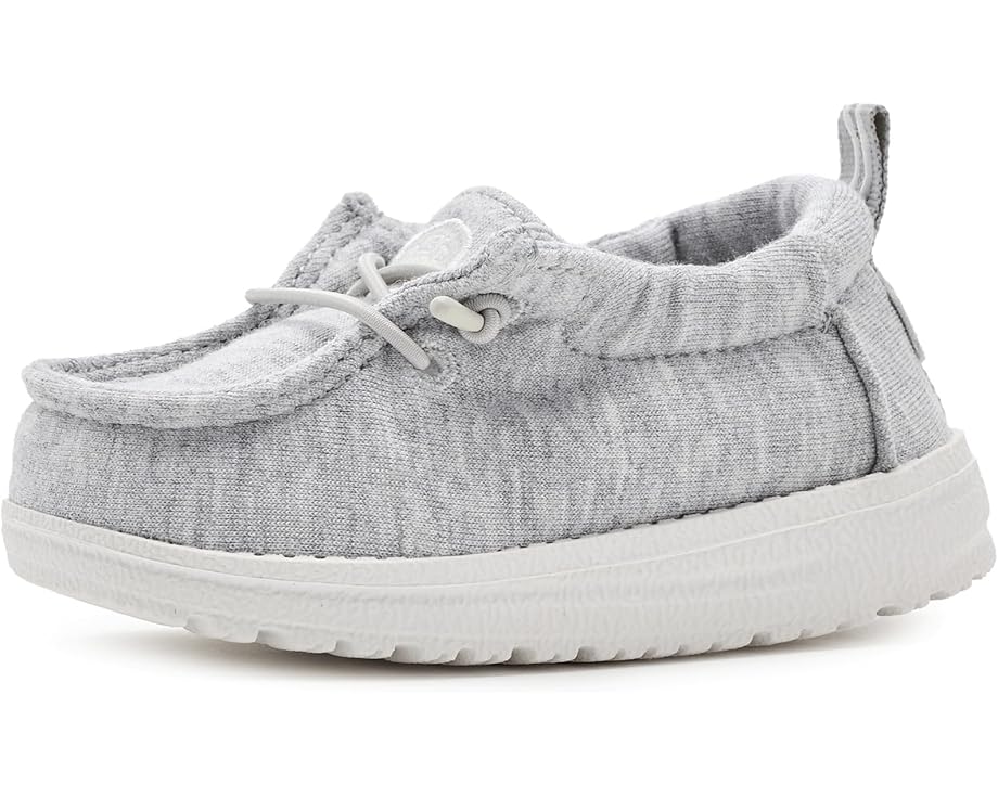 Детские слипоны Lildude Slip-On Stretch Jersey (для малышей) Hey Dude Kids, Light Grey
Детские слипоны Lildude Slip-On Stretch Jersey (для малышей) Hey Dude Kids, Light Grey