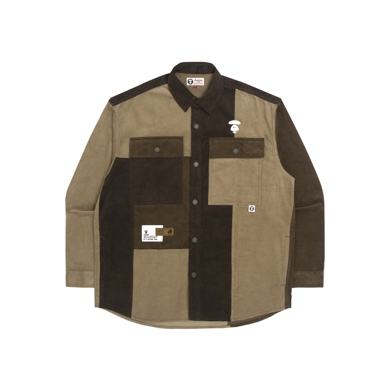 Aape Рубашка мужская brown BGL
Aape Рубашка мужская brown BGL