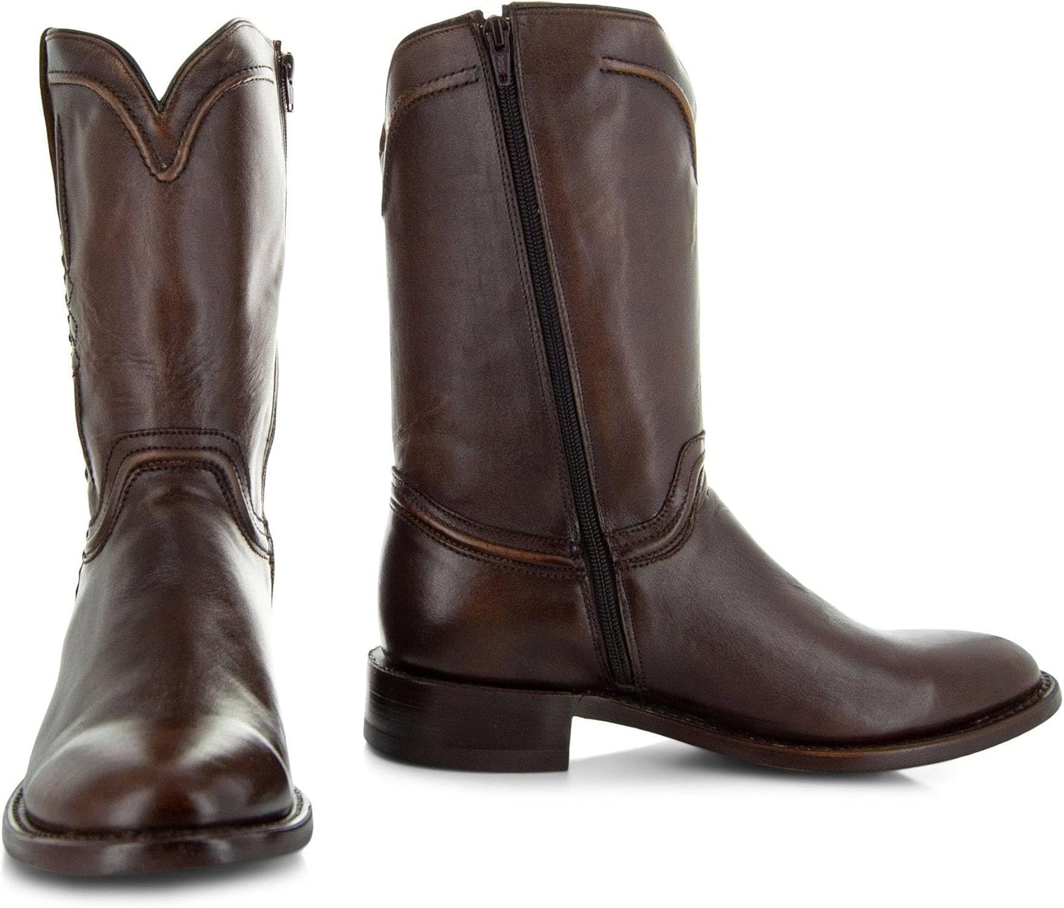 Мужские ковбойские сапоги Soto Roper, из натуральной кожи, западные сапоги для мужчин H4003 Soto Boots, коричневый
Мужские ковбойские сапоги Soto Roper, из натуральной кожи, западные сапоги для мужчин H4003 Soto Boots, коричневый