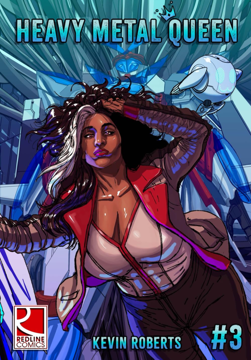 Heavy Metal Queen #3 (Independently published)
Heavy Metal Queen #3 (Independently published)