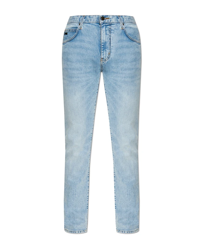 Джинсы стандартного кроя Emporio Armani, синий
Джинсы стандартного кроя Emporio Armani, синий