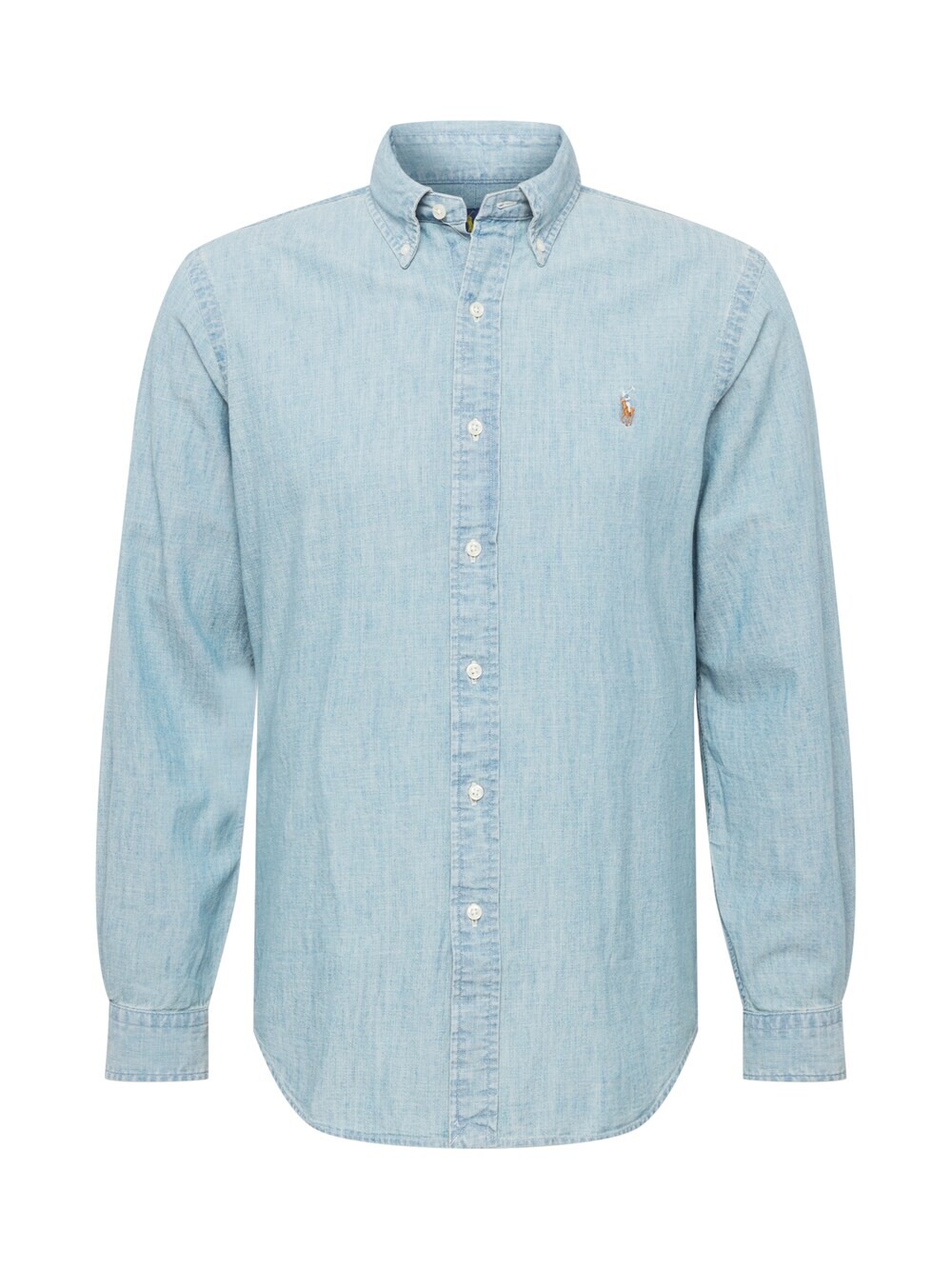 Рубашка на пуговицах стандартного кроя Polo Ralph Lauren, светло-синий
Рубашка на пуговицах стандартного кроя Polo Ralph Lauren, светло-синий