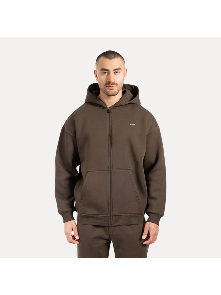 Толстовка Cedrik Zip Hoodie коричневого цвета SMILODOX
Толстовка Cedrik Zip Hoodie коричневого цвета SMILODOX
