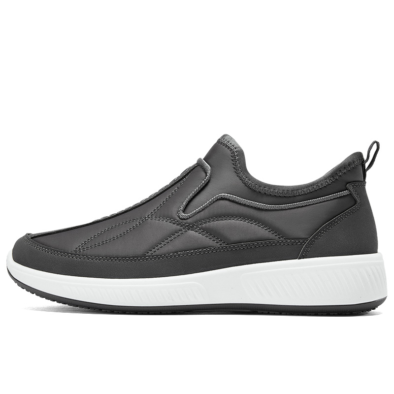 WARRIOR Мужские повседневные туфли низкие черно-серые, цвет Gray 
WARRIOR Мужские повседневные туфли низкие черно-серые, цвет Gray