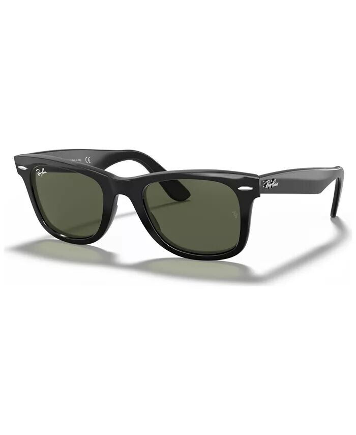 Солнцезащитные очки унисекс, RB2140 ORIGINAL WAYFARER Ray-Ban, черный
Солнцезащитные очки унисекс, RB2140 ORIGINAL WAYFARER Ray-Ban, черный