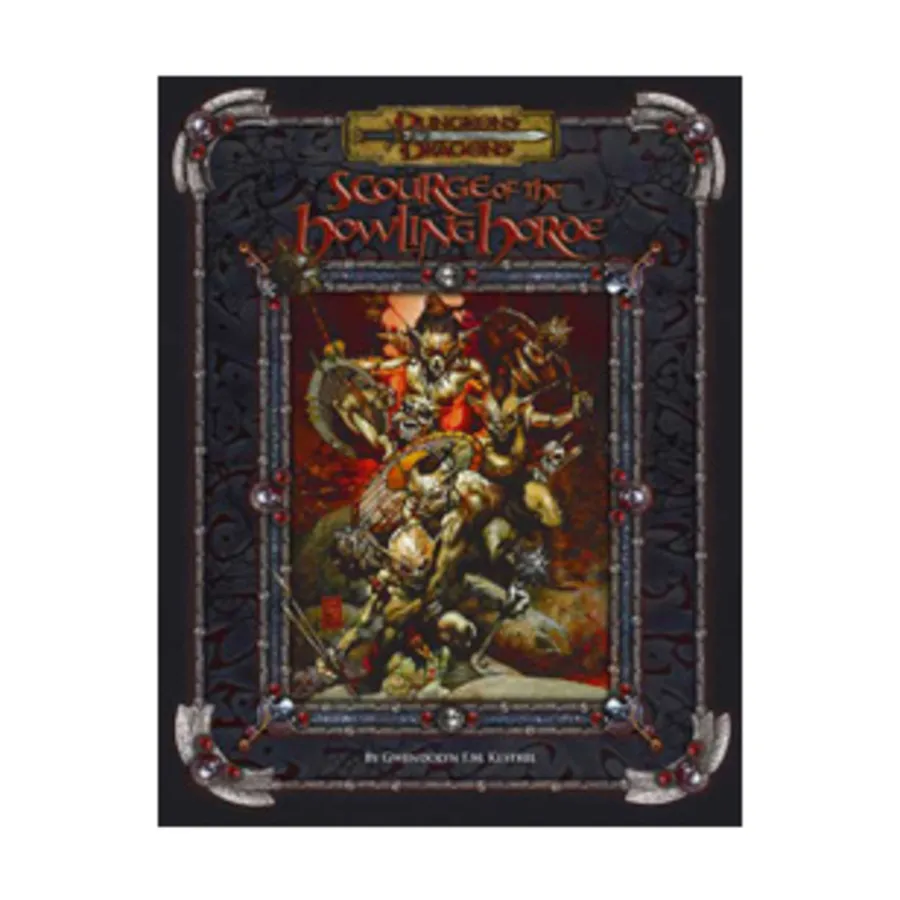 Модуль Scourge of the Howling Horde, Dungeons & Dragons (3rd Edition) (d20) - Modules & Adventures
Модуль Scourge of the Howling Horde, Dungeons & Dragons (3rd Edition) (d20) - Modules & Adventures