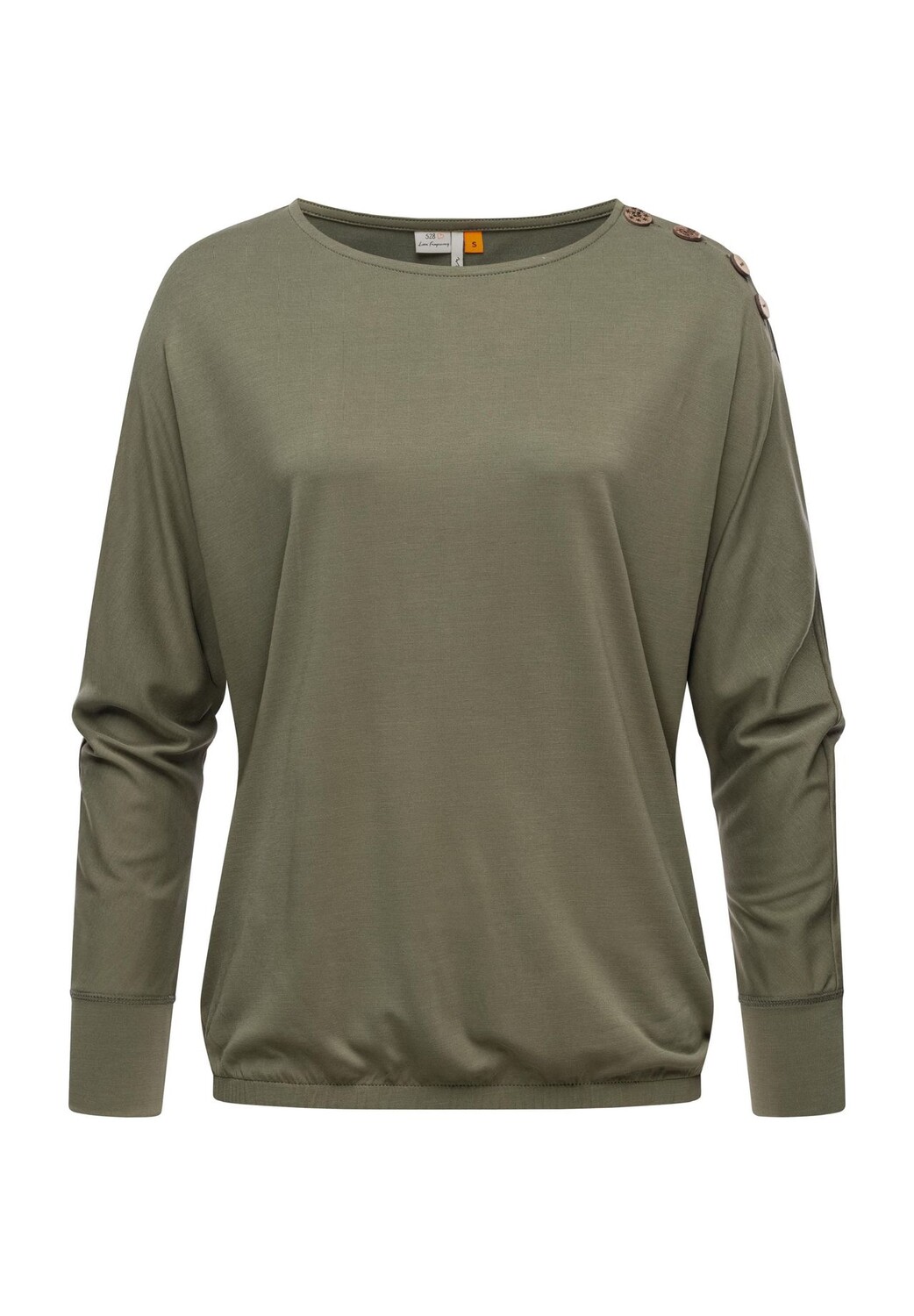 Рубашка с длинным рукавом Sedda Ragweartm, оливковый
Рубашка с длинным рукавом Sedda Ragweartm, оливковый