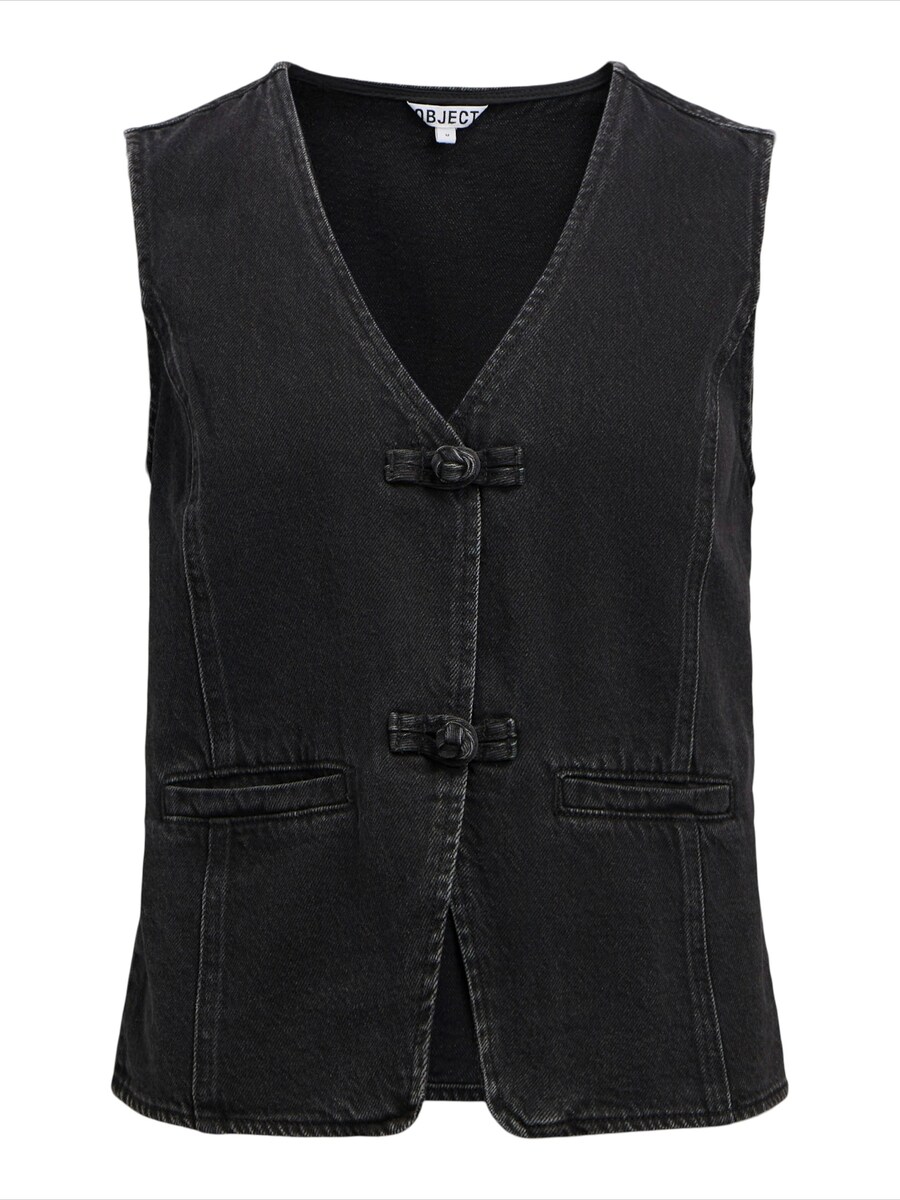 Жилет OBJECT, Black Denim
Жилет OBJECT, Black Denim