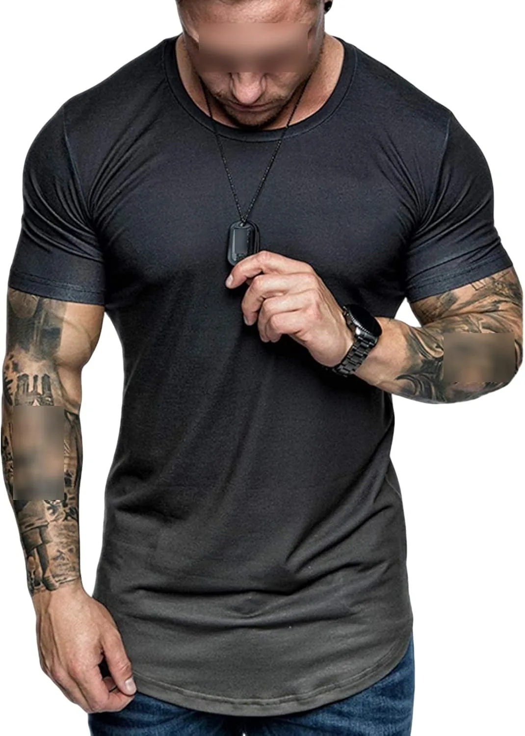 Майская футболка Maiyifu-GJ мужская с коротким рукавом и круглым вырезом, облегающая, для тренировок
Майская футболка Maiyifu-GJ мужская с коротким рукавом и круглым вырезом, облегающая, для тренировок