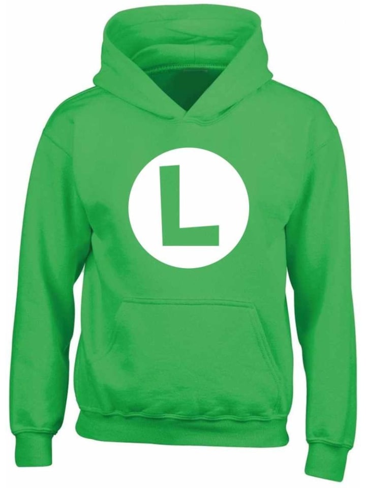 Зеленый свитер Nintendo
Зеленый свитер Nintendo