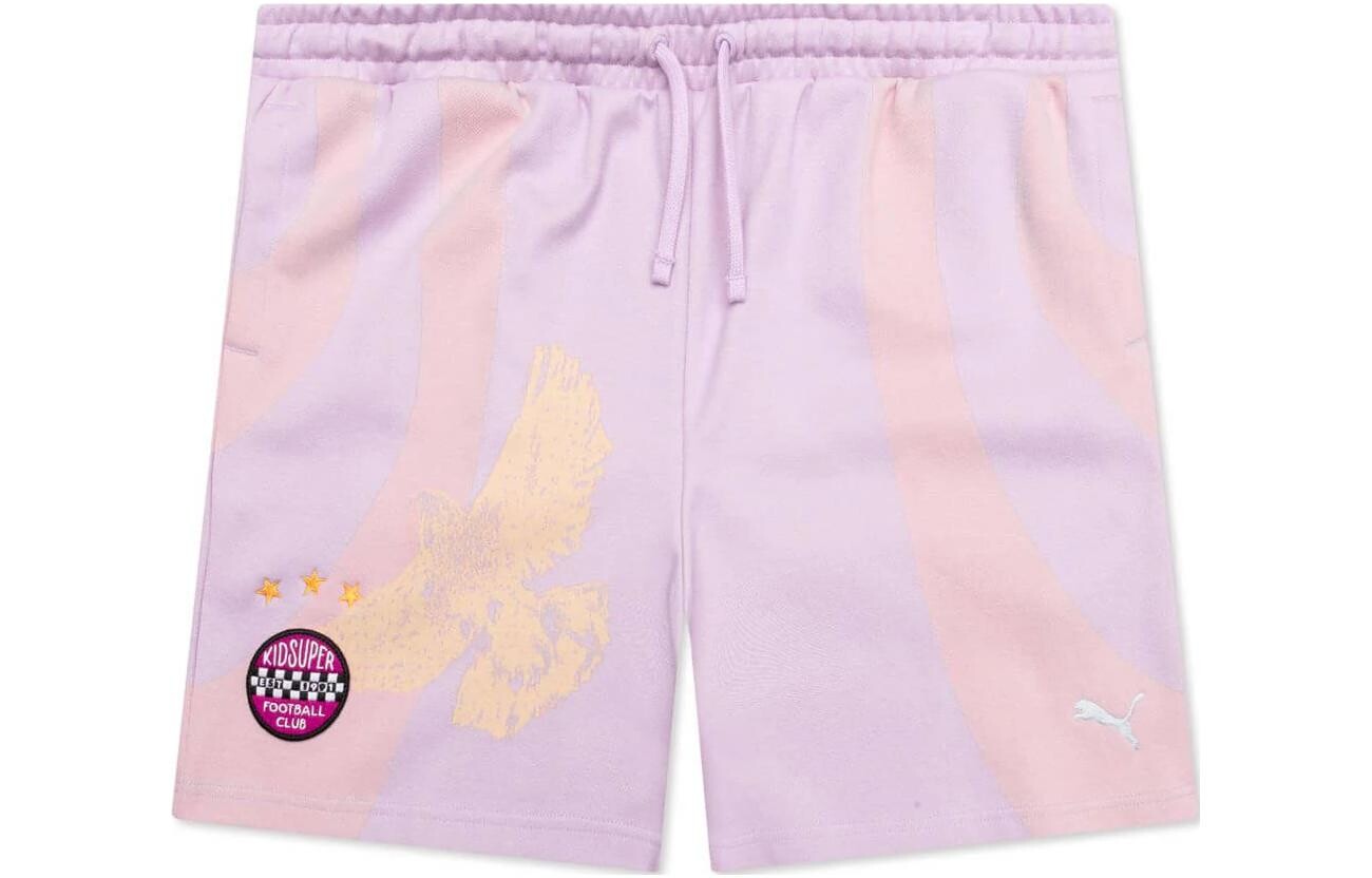 Повседневные шорты унисекс Puma, цвет Bright purple
Повседневные шорты унисекс Puma, цвет Bright purple