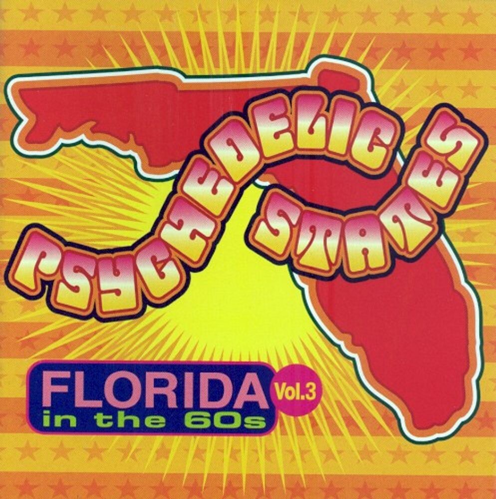Диск CD Vol. 3-Florida In The '60s
Диск CD Vol. 3-Florida In The '60s