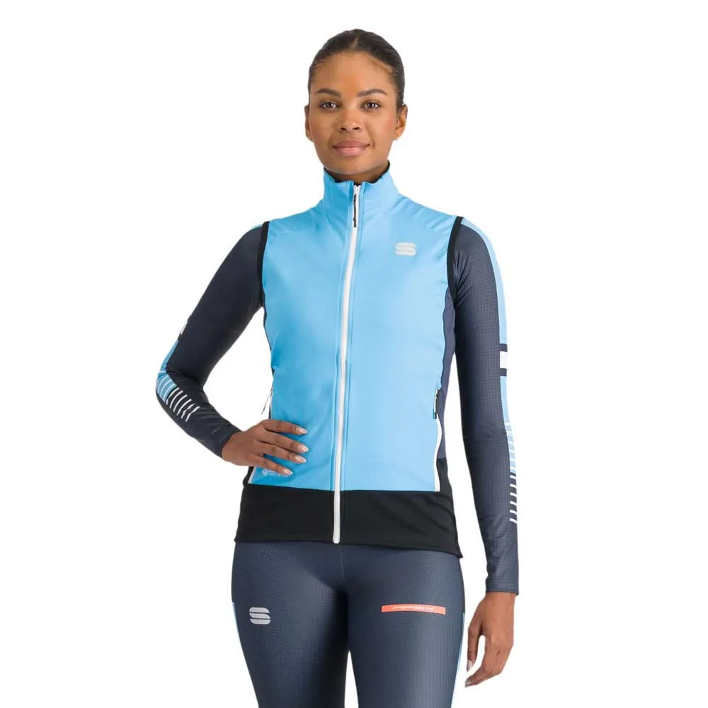 Жилет Sportful Apex, синий
Жилет Sportful Apex, синий