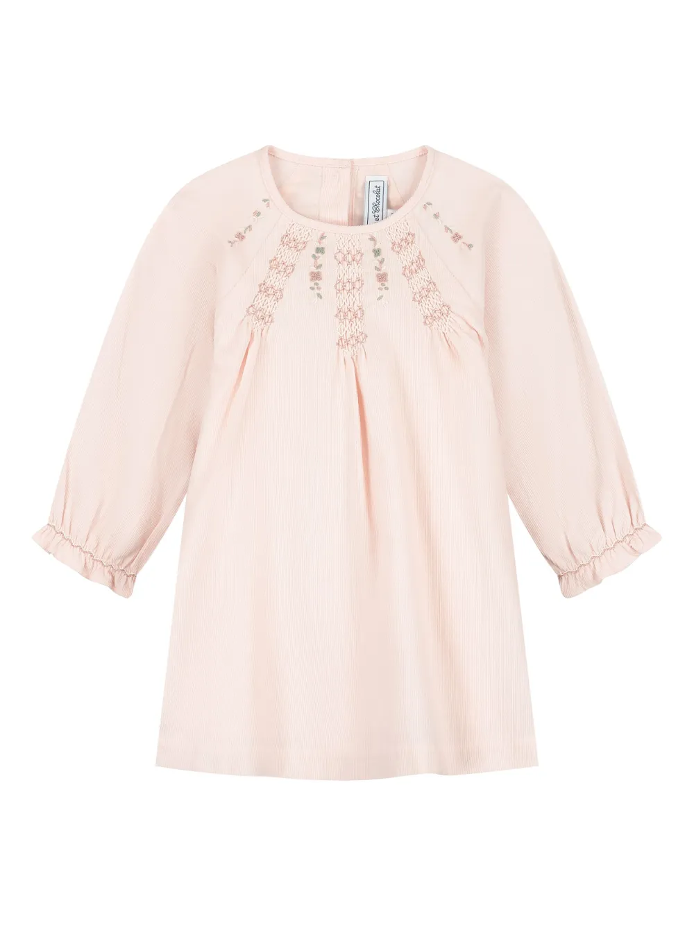 Платье с цветочной вышивкой Tartine Et Chocolat, розовый
Платье с цветочной вышивкой Tartine Et Chocolat, розовый