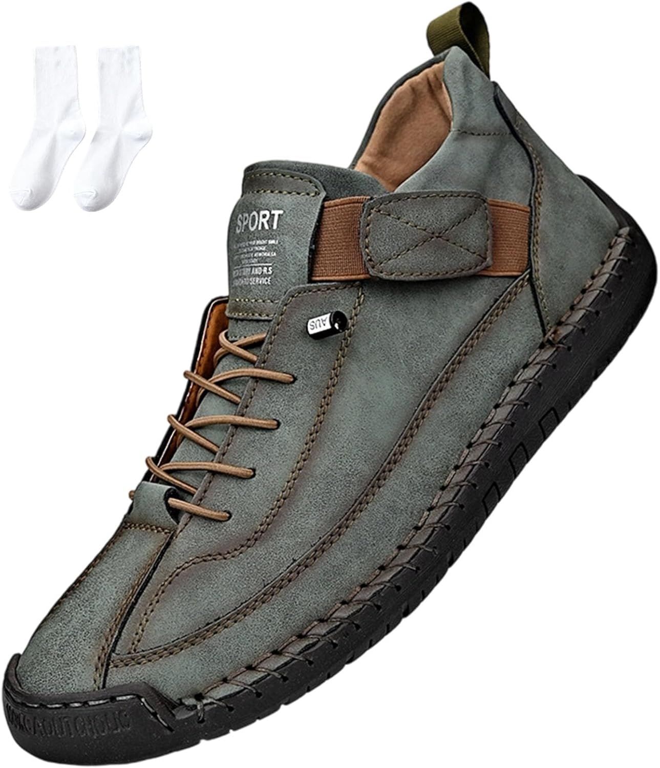 Удобные ортопедические кроссовки, женские и мужские ортопедические кожаные туфли ручной работы, мягкая поддержка и комфорт Generic, зеленый
Удобные ортопедические кроссовки, женские и мужские ортопедические кожаные туфли ручной работы, мягкая поддержка и комфорт Generic, зеленый