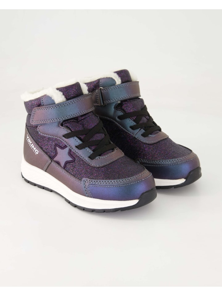 Ботинки на липучке синего цвета Viking
Ботинки на липучке синего цвета Viking