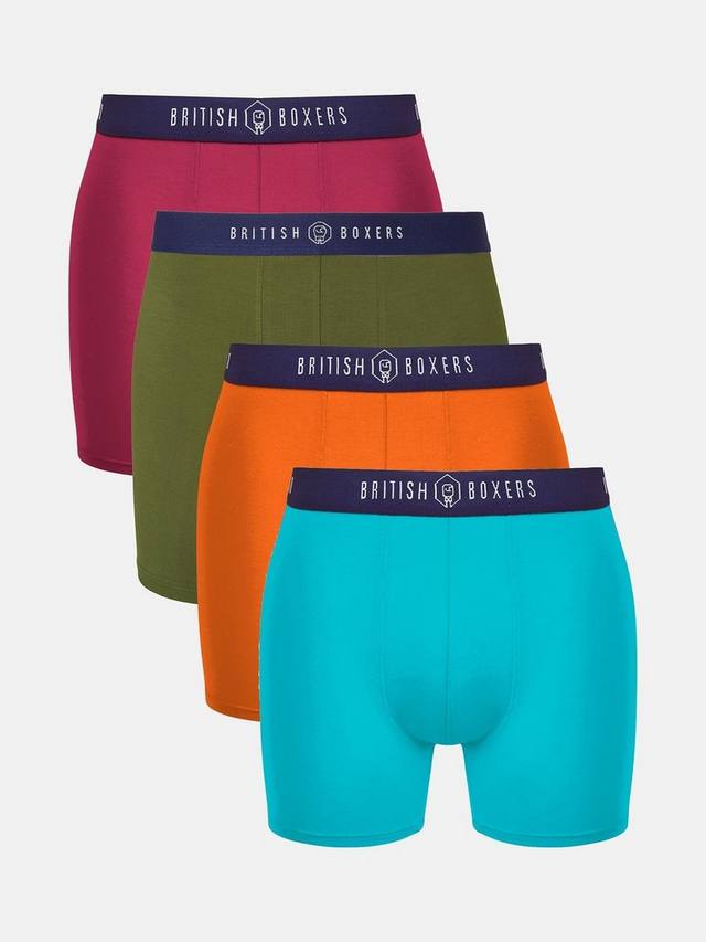 Счастливые трусы Stretch Trunks British Boxers, Multi
Счастливые трусы Stretch Trunks British Boxers, Multi
