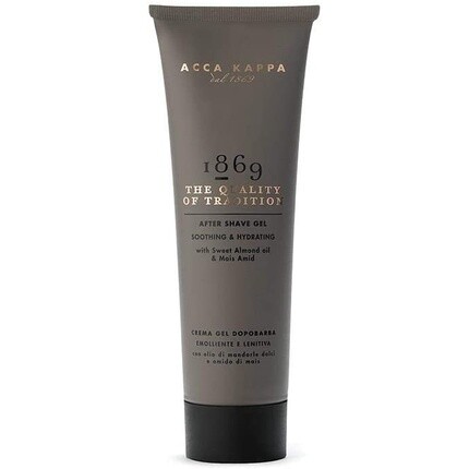Acca Kappa 1869 Гель после бритья 125 мл
Acca Kappa 1869 Гель после бритья 125 мл