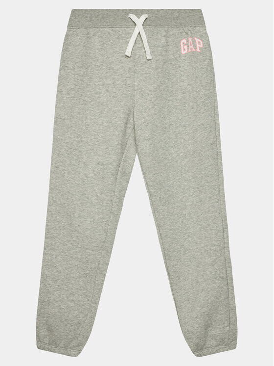 Спортивные брюки стандартного кроя Gap, серый 
Спортивные брюки стандартного кроя Gap, серый