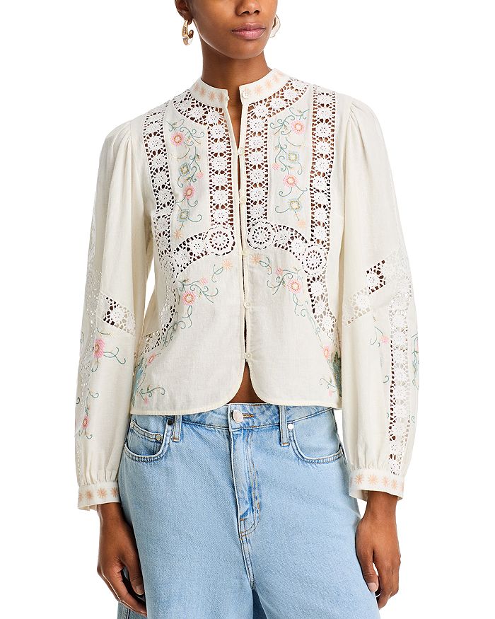 Вышитая блузка Vesna Sea, белый
Вышитая блузка Vesna Sea, белый