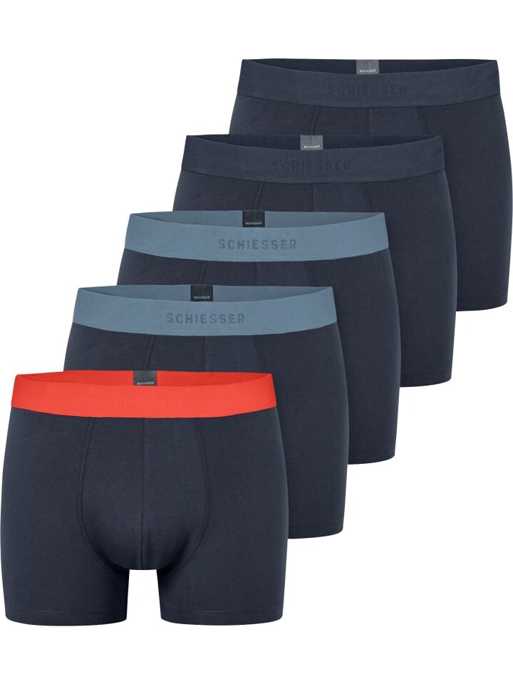 Трусы Schiesser 95/5 Pants 5er-Pack, черный
Трусы Schiesser 95/5 Pants 5er-Pack, черный