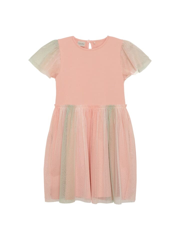 Платье Minymo Tüll Glitzer Kurzarm, розовый
Платье Minymo Tüll Glitzer Kurzarm, розовый