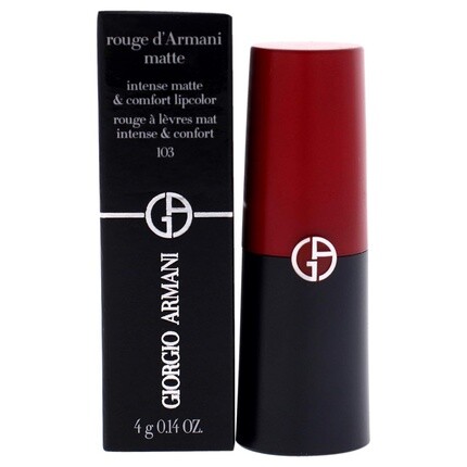 Giorgio Armani Rouge D Armani Matte Lipstick 103 Downtown Women Lipstick 0.14 Oz
Giorgio Armani Rouge D Armani Matte Lipstick 103 Downtown Women Lipstick 0.14 Oz