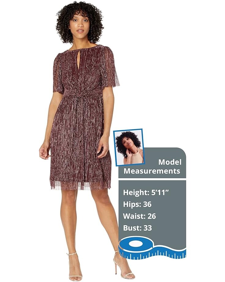 Платье Adrianna Papell Crinkle Metallic Tie Front Midi Dress, бордовый, Красный, Платье Adrianna Papell Crinkle Metallic Tie Front Midi Dress, бордовый
Платье Adrianna Papell Crinkle Metallic Tie Front Midi Dress, бордовый, Красный, Платье Adrianna Papell Crinkle Metallic Tie Front Midi Dress, бордовый