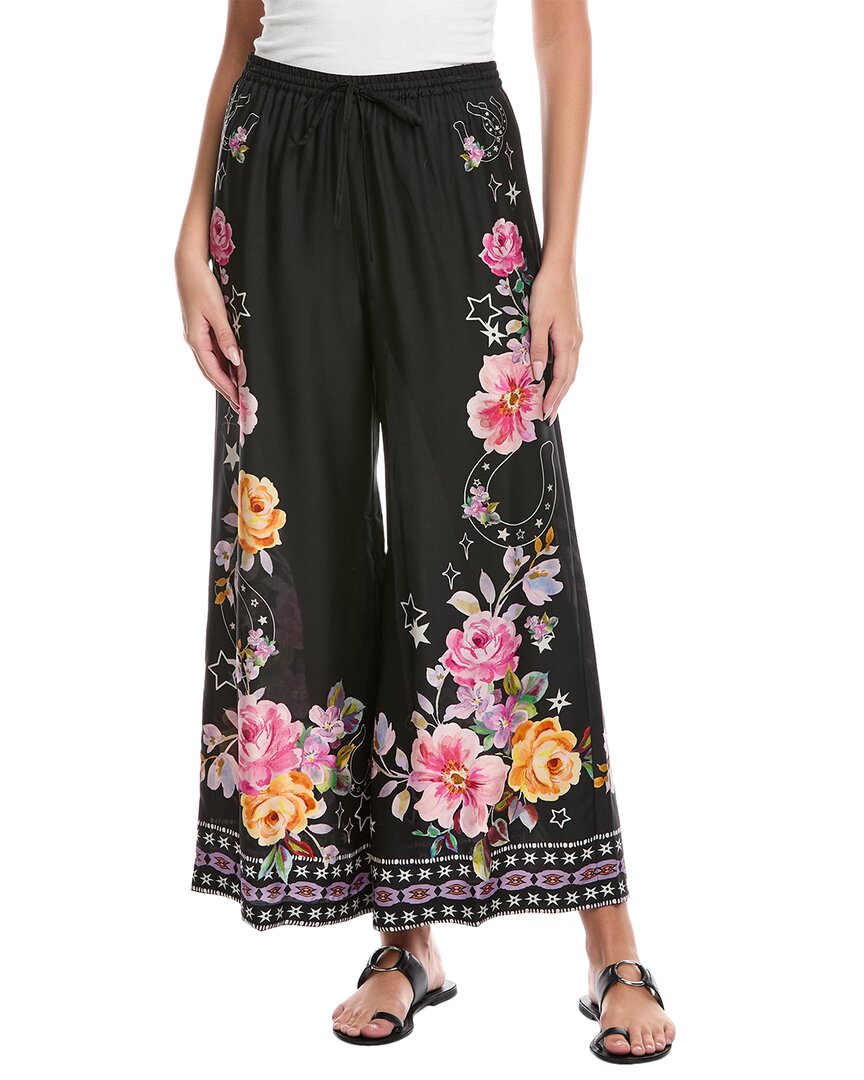 Джонни Вас Пети Фрэнки Легкие брюки из смесового шелка Johnny Was, черный
Джонни Вас Пети Фрэнки Легкие брюки из смесового шелка Johnny Was, черный