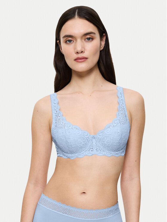 Бюстгальтер с косточками Amourette 10209584 Triumph, голубой
Бюстгальтер с косточками Amourette 10209584 Triumph, голубой