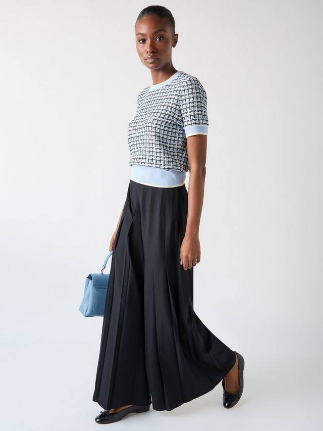 Плиссированные брюки colette L.K.Bennett, темно-синий
Плиссированные брюки colette L.K.Bennett, темно-синий