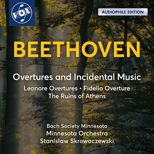 CD диск Beethoven / Minnesota Orchestra: Beethoven: Overtures & Incidental Music
CD диск Beethoven / Minnesota Orchestra: Beethoven: Overtures & Incidental Music