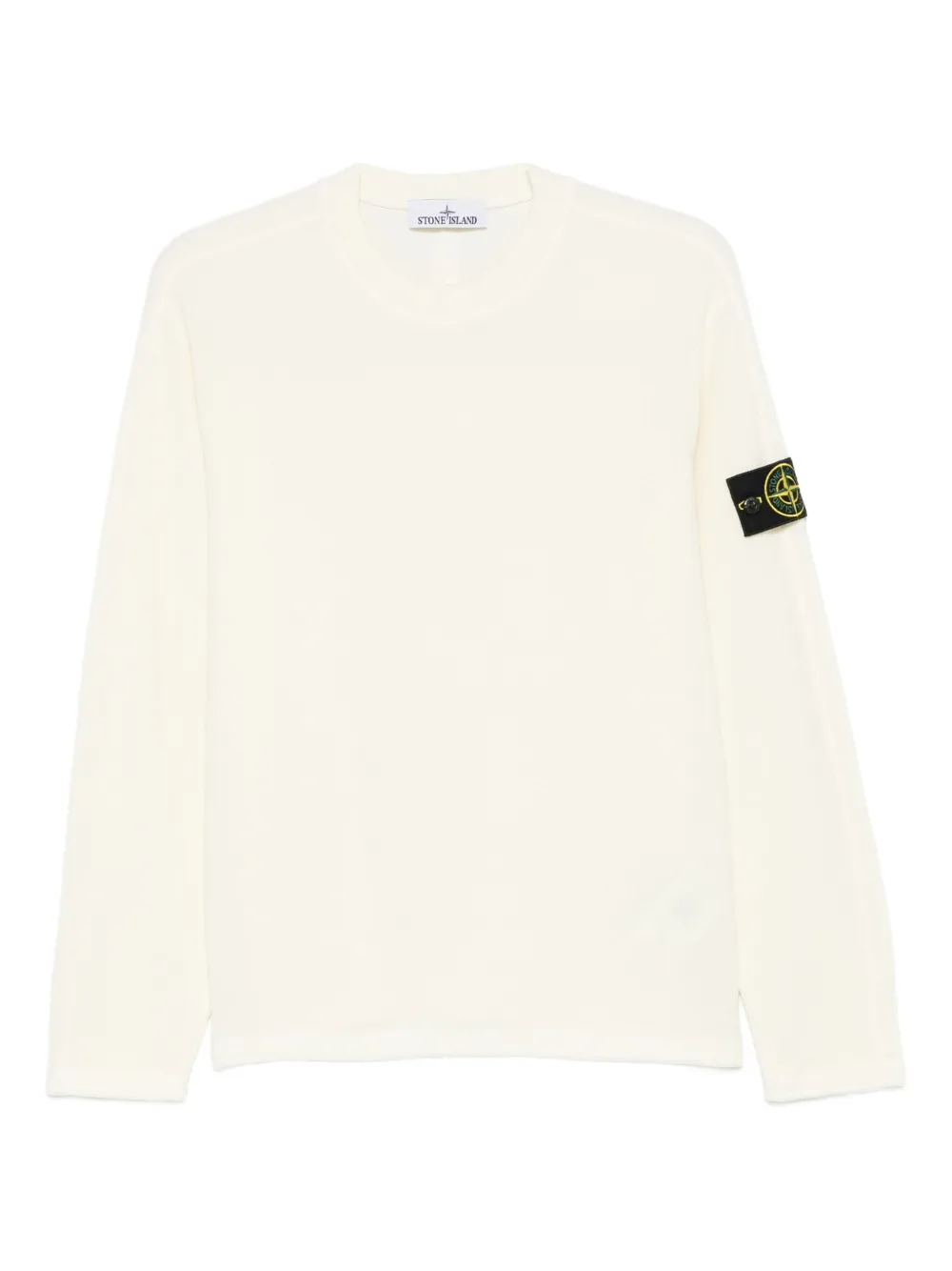 Толстовка с накладным карманом Stone Island, белый
Толстовка с накладным карманом Stone Island, белый