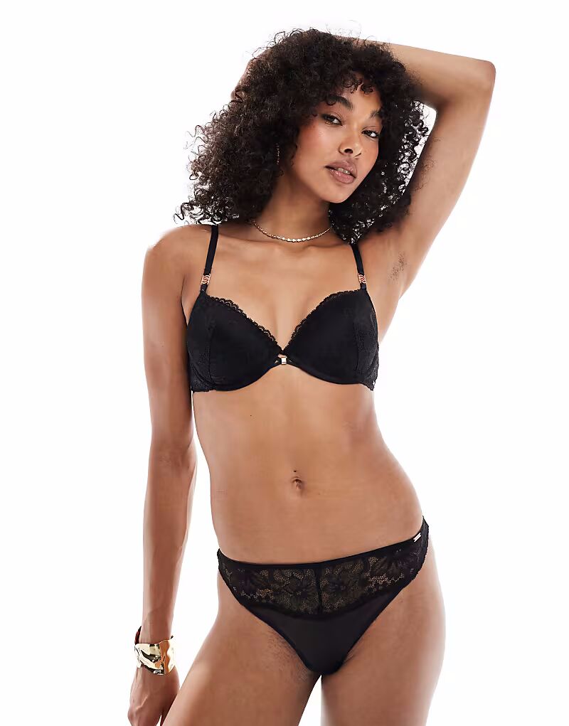 Стринги Jemma черного цвета Dorina
Стринги Jemma черного цвета Dorina