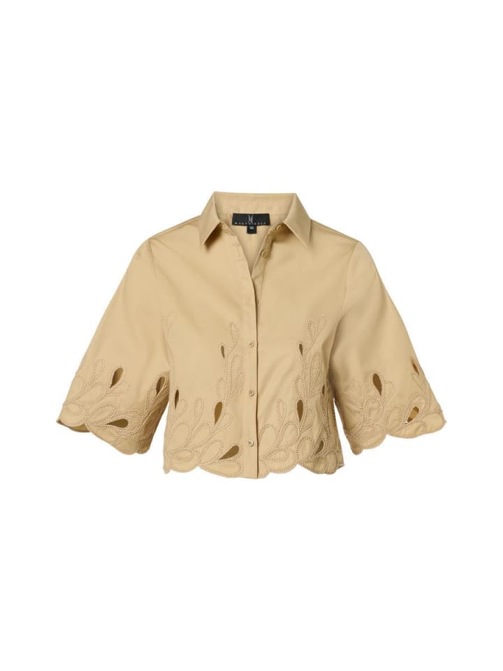 Блузка Mart Visser, цвет tirzy bluse sand 
Блузка Mart Visser, цвет tirzy bluse sand